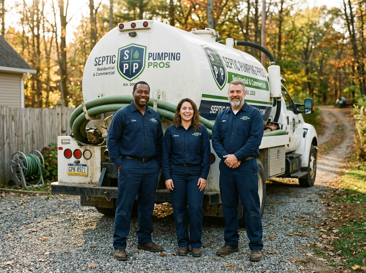 Septic Tank Pumping company in Eagle River, AK